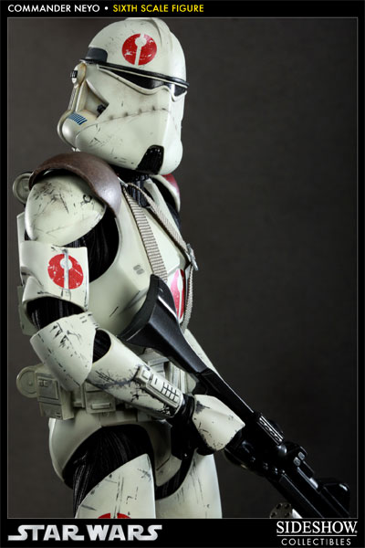 Star Wars Commander Neyo Sixth Scale Figure  Collector Edition  View 3