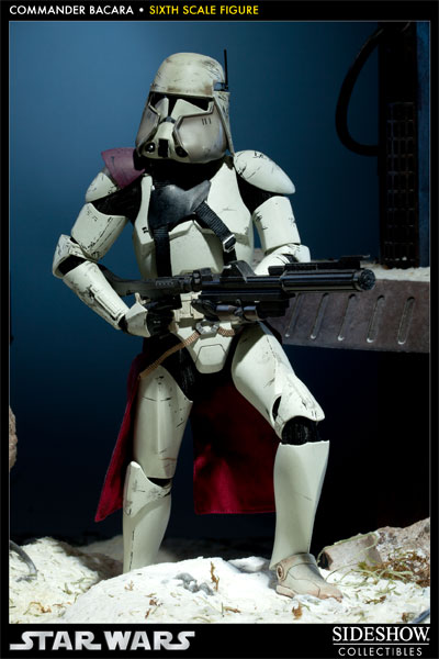Star Wars Commander Bacara Sixth Scale Figure  Collector Edition  View 2