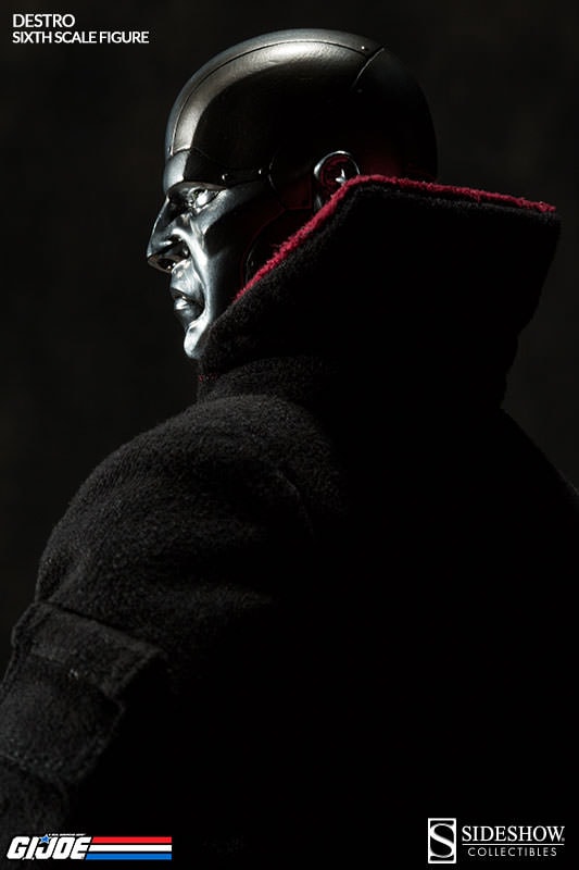 G.I. Joe Destro Sixth Scale Figure - Prototype Shown View 3
