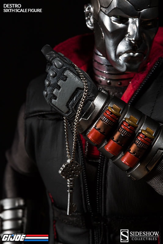 G.I. Joe Destro Sixth Scale Figure - Prototype Shown View 4
