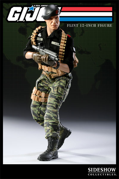G.I. Joe Flint Sixth Scale Figure by Sideshow Collectibles
