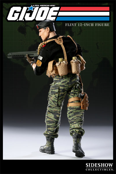 G.I. Joe Flint Sixth Scale Figure  Collector Edition  View 6