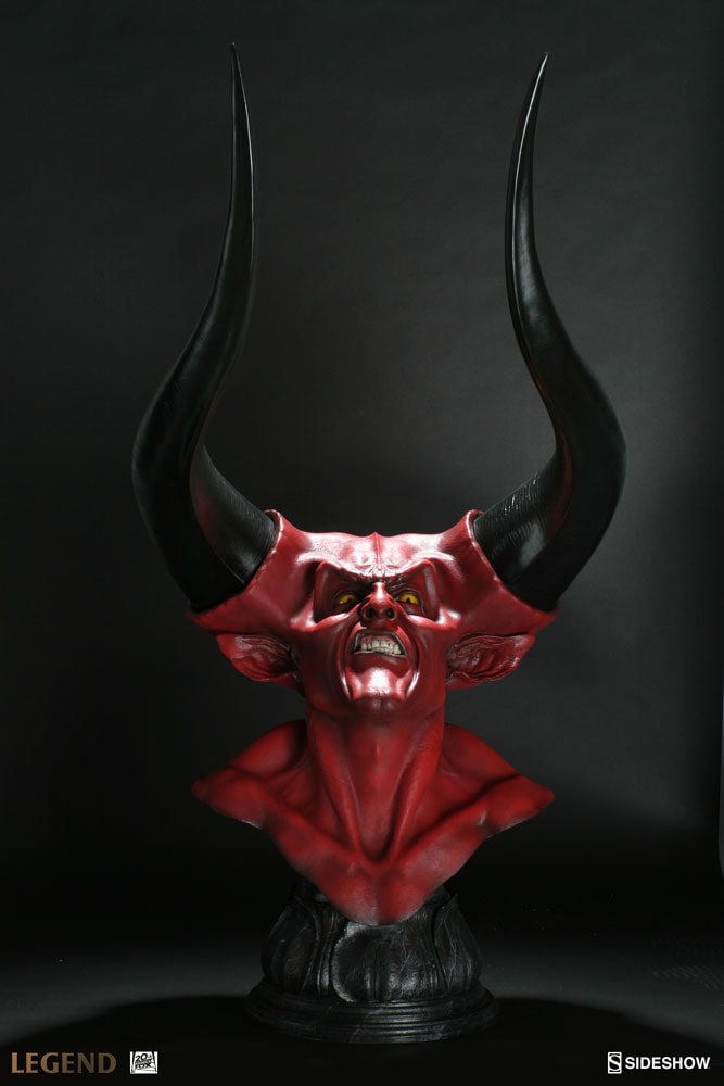 Legend The Lord of Darkness Life-Size Bust  View 1