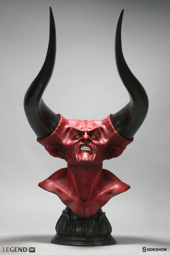 Legend The Lord of Darkness Life-Size Bust  View 2