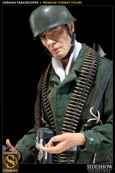 Battle of Crete: German Paratrooper Premium Format™ Figure  View 2