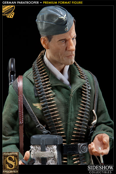 Battle of Crete: German Paratrooper Premium Format™ Figure  View 2