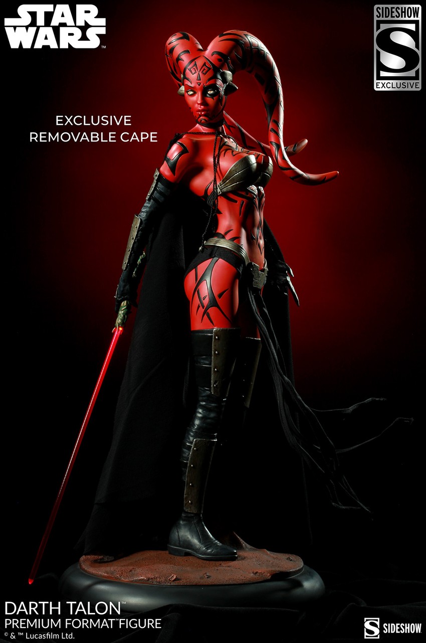 Star Wars Darth Talon Premium Format™ Figure  View 1