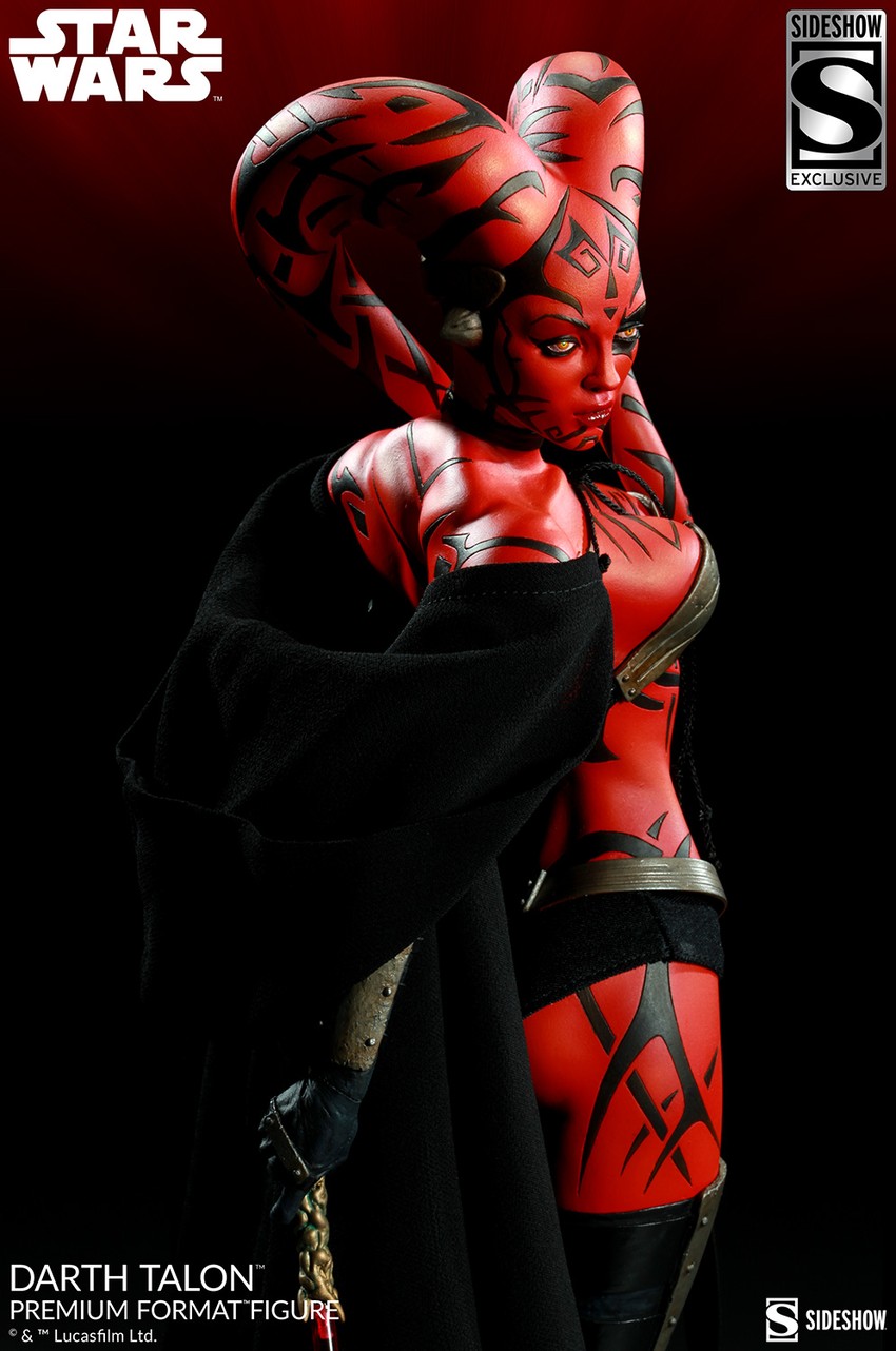 Star Wars Darth Talon Premium Format™ Figure  View 4