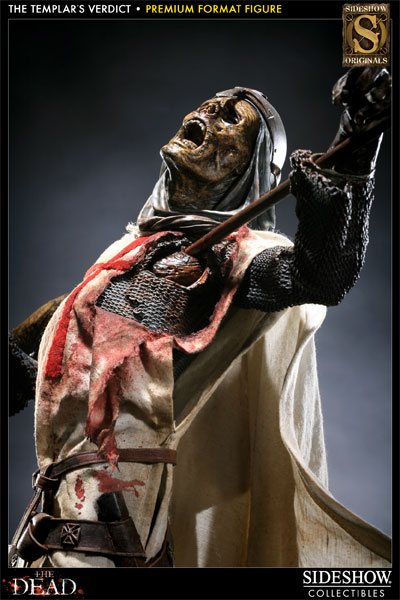 The Dead The Templars Verdict Premium Format™ Figure  Collector Edition  View 2