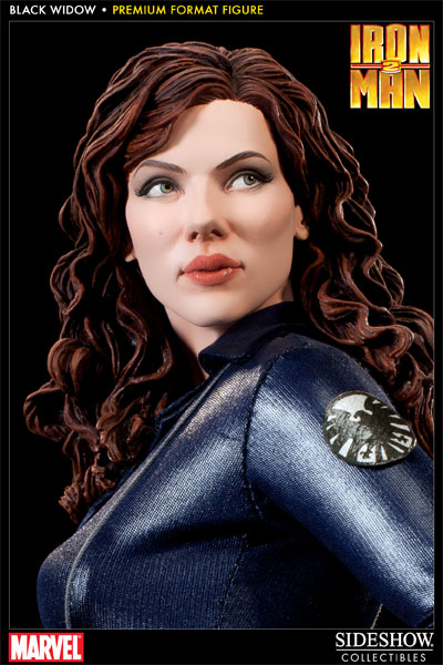 BLACK WIDOW EXCLUSIVE Premium Format Figure NEW Sideshow