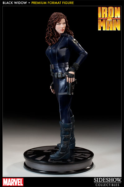 Marvel Black Widow - Scarlett Johansson Premium Format™ Figure  Collector Edition  View 4