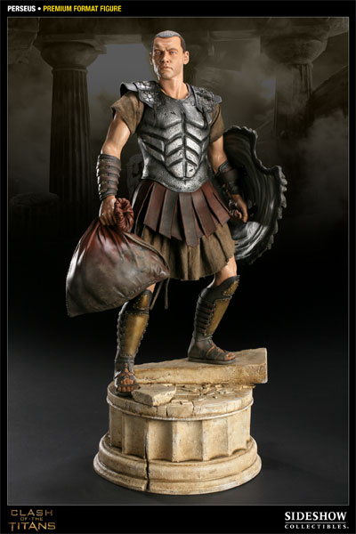 Clash of the Titans Perseus Premium Format™ Figure  Collector Edition  View 5