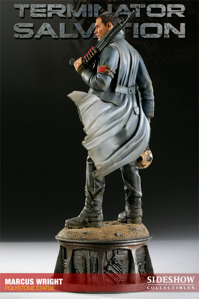 Terminator Marcus Wright Polystone Statue  Collector Edition  View 3