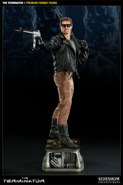 Terminator The Terminator Premium Format Figure by Sideshow