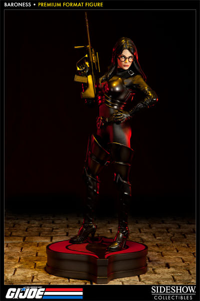 G.I. Joe Baroness Premium Format™ Figure  Collector Edition  View 1