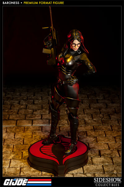G.I. Joe Baroness Premium Format™ Figure  Collector Edition  View 5