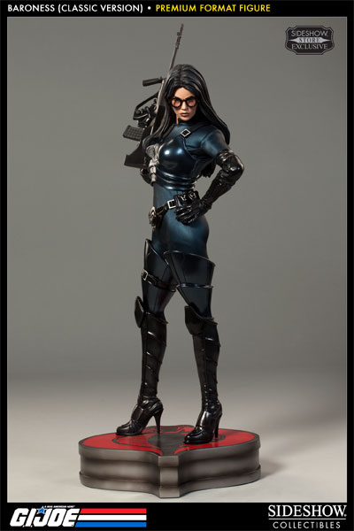 G.I. Joe Baroness - Classic Version Premium Format™ Figure  View 1