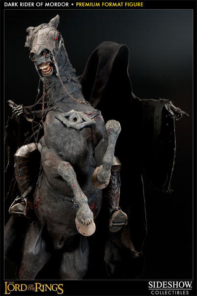 The Lord of the Rings Dark Rider of Mordor Premium Format™ Figure  Collector Edition  View 2