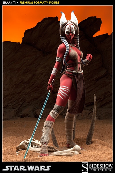 Star Wars Shaak Ti Premium Format™ Figure  Collector Edition  View 6