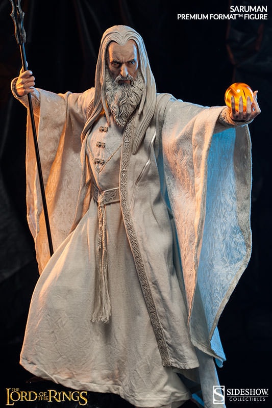 The Lord of the Rings Saruman Premium Format™ Figure  Collector Edition - Prototype Shown View 2
