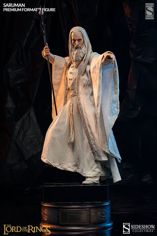 The Lord of the Rings Saruman Premium Format™ Figure  Exclusive Edition - Prototype Shown View 4