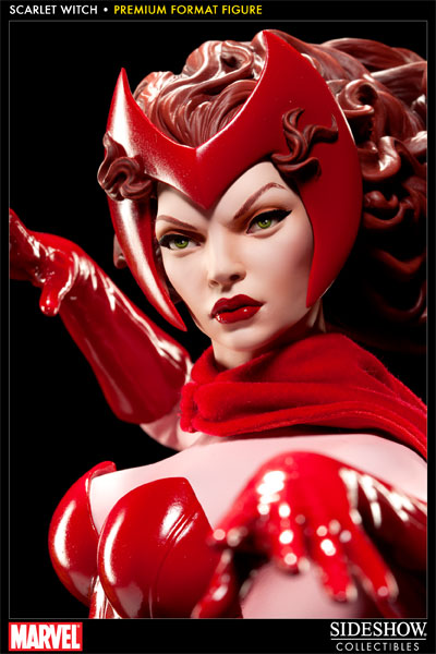 Marvel Scarlet Witch Premium Format Figure by Sideshow Colle