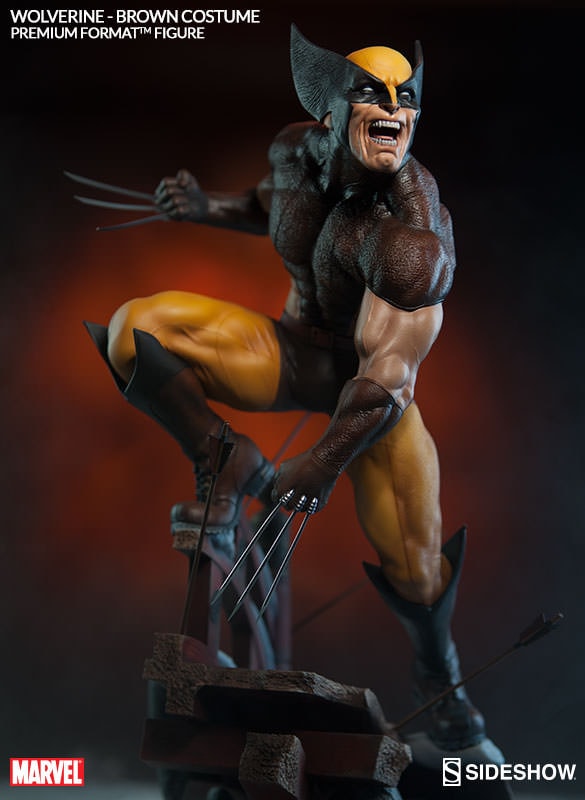 Wolverine - Brown Costume Collector Edition - Prototype Shown