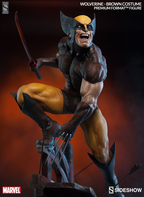 Wolverine - Brown Costume Exclusive Edition - Prototype Shown