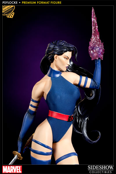 Marvel Psylocke Premium Format™ Figure  View 3