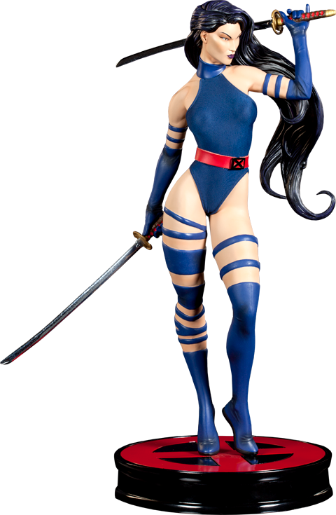 Marvel Psylocke Premium Format™ Figure  View 6