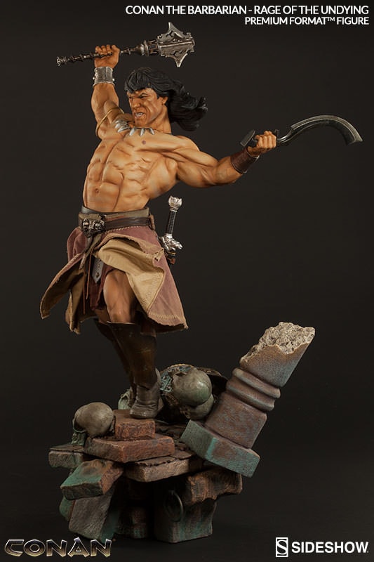 Conan the Barbarian: Rage of the Undying Collector Edition - Prototype Shown