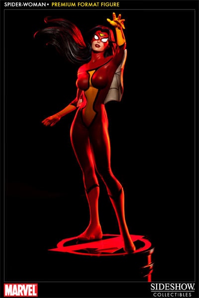 Marvel Spider-Woman Premium Format™ Figure  Collector Edition  View 5