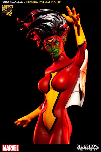 Marvel Spider-Woman Premium Format™ Figure  View 2