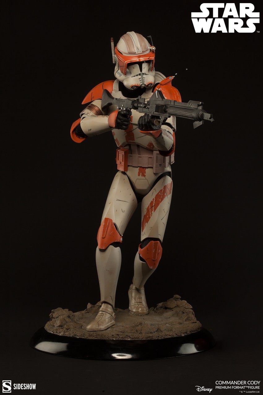 SF・ファンタジー・ホラー side show Star Wars Commander Cody 1/6 Star Wars Commander Cody Premium Format(TM) Figure by Sideshow