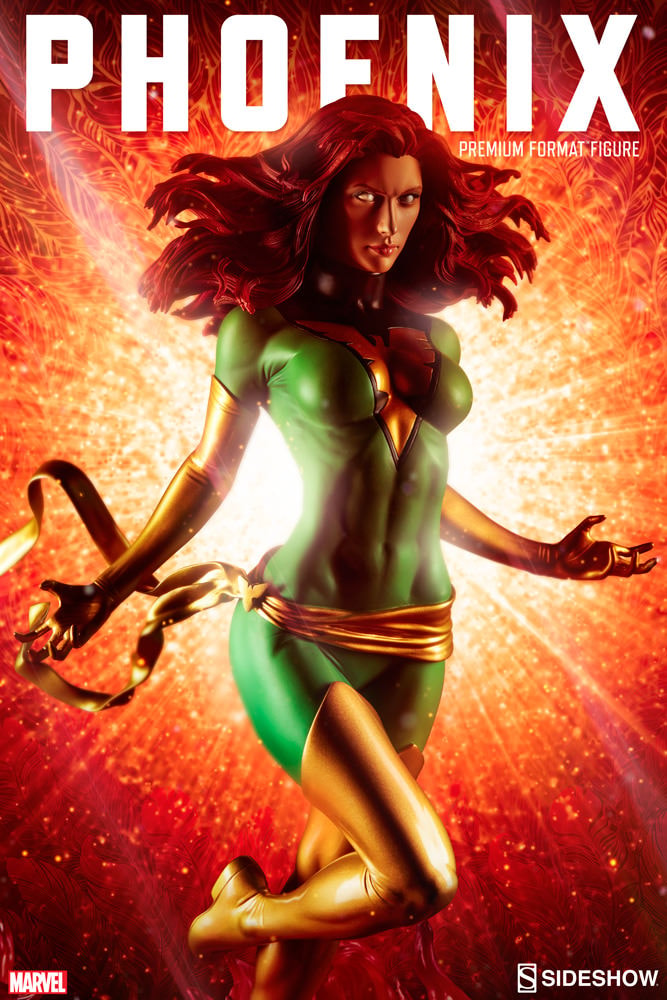 Marvel Phoenix Jean Grey Premium Format™ Figure  Exclusive Edition  View 1