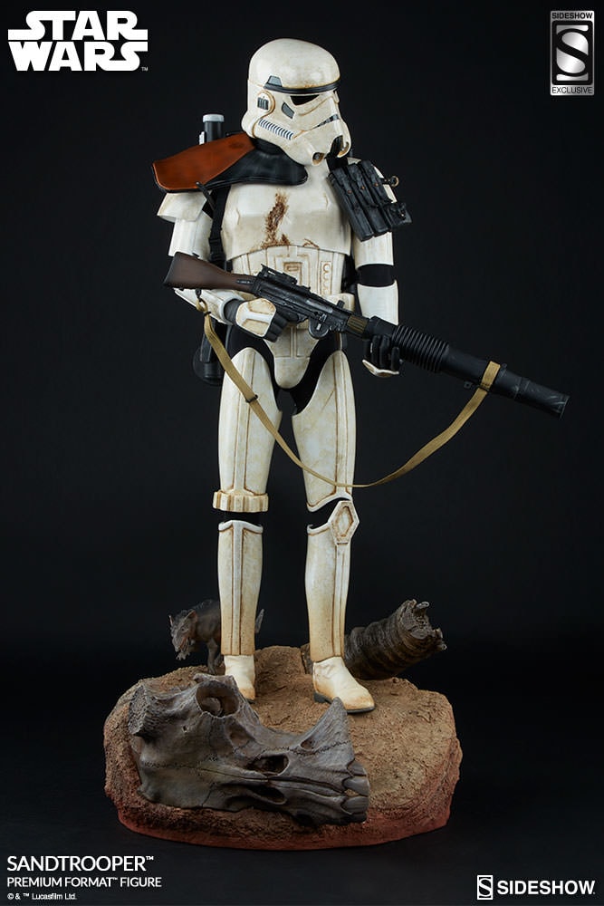 Star Wars Sandtrooper Premium Format™ Figure  Exclusive Edition  View 2