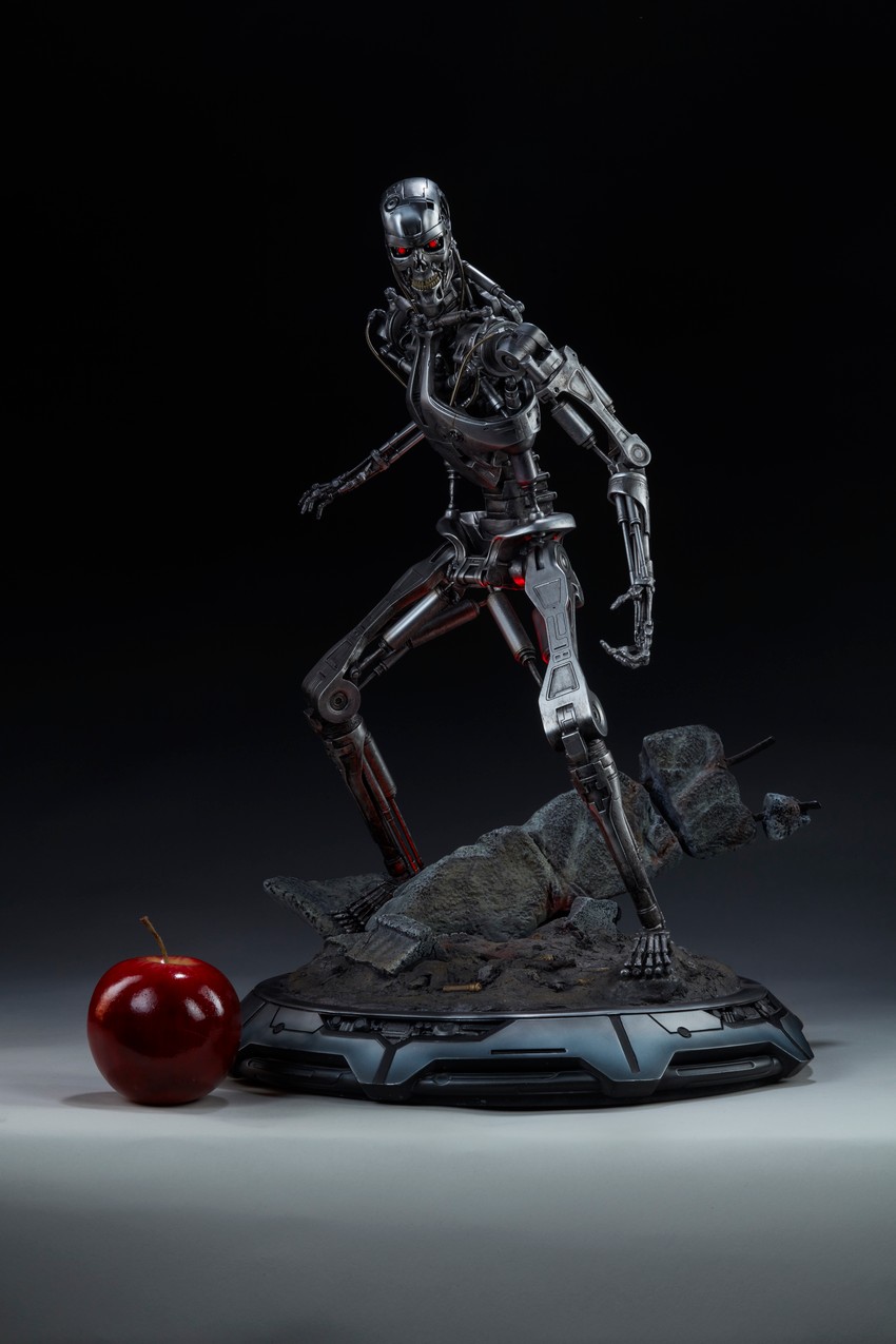 Terminator Terminator T-800 Endoskeleton Maquette by Sidesho