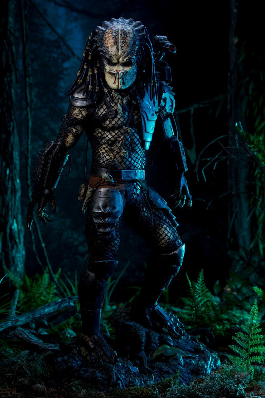 Iconic Predator Jungle Hunter Maquette | Sideshow Collectibles