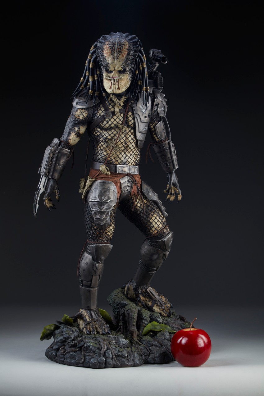 Iconic Predator Jungle Hunter Maquette | Sideshow Collectibles