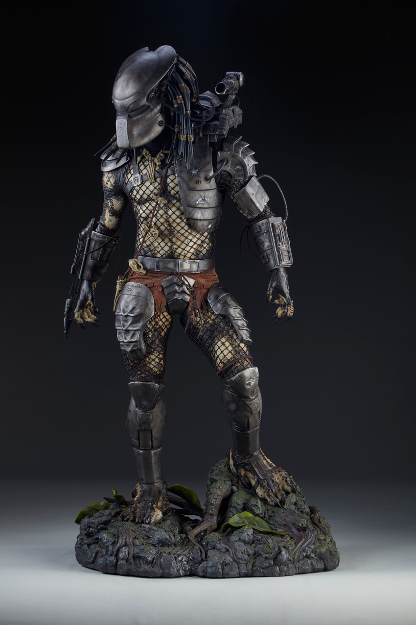 Iconic Predator Jungle Hunter Maquette | Sideshow Collectibles
