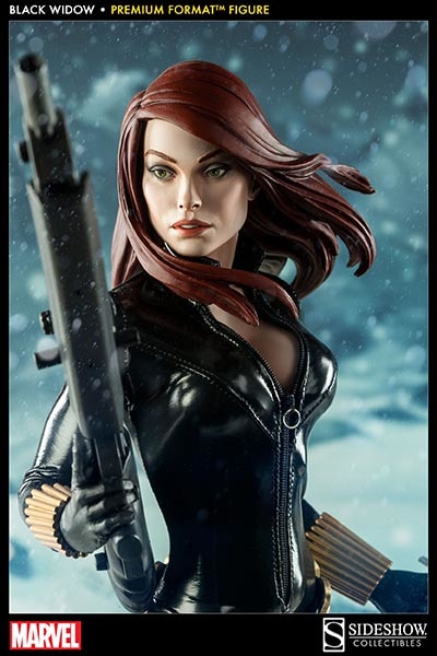 Marvel Black Widow - Natasha Romanova Premium Format™ Figure  Collector Edition - Prototype Shown View 2