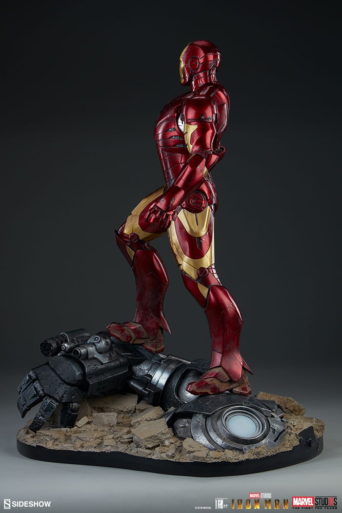 Marvel Iron Man Mark III Maquette  Collector Edition  View 6