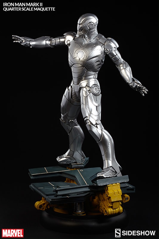 Marvel Iron Man Mark II Quarter Scale Maquette  View 6