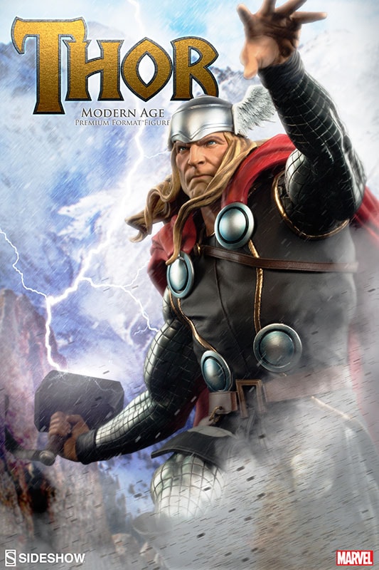 Marvel Thor Premium Format™ Figure - Prototype Shown View 1
