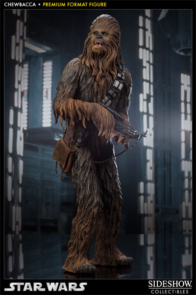SIDESHOWプレミアムフォーマット　チューバッカ Star Wars Chewbacca Premium Format™ Figure by Sideshow