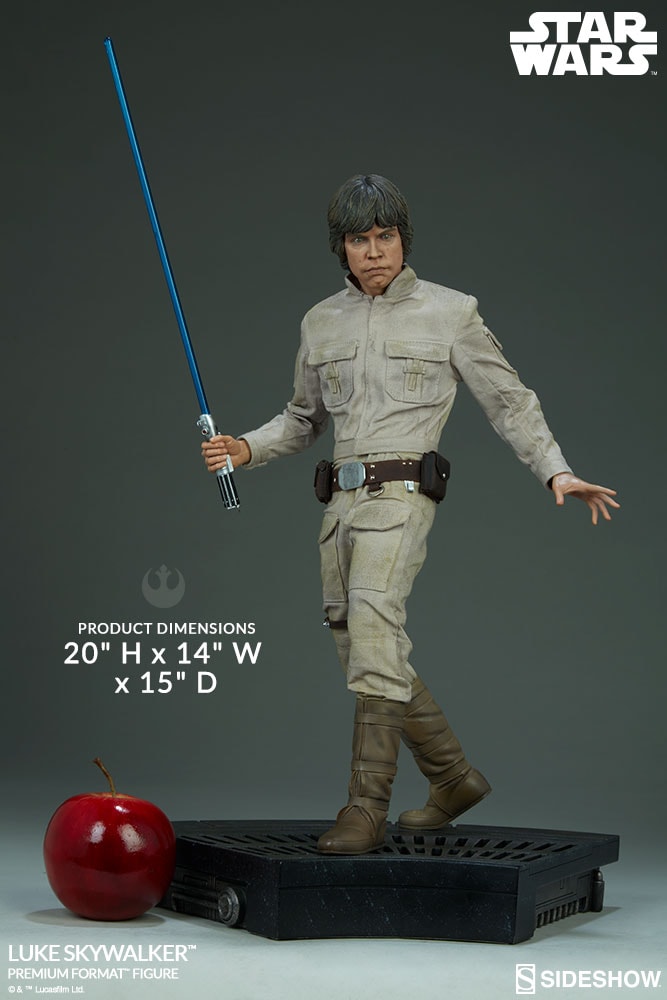 Star Wars Luke Skywalker Premium Format™ Figure  Collector Edition  View 3
