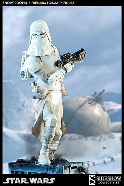 Star Wars Snowtrooper Premium Format™ Figure  Collector Edition - Prototype Shown View 1
