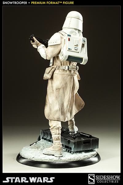 Star Wars Snowtrooper Premium Format™ Figure  Collector Edition - Prototype Shown View 6