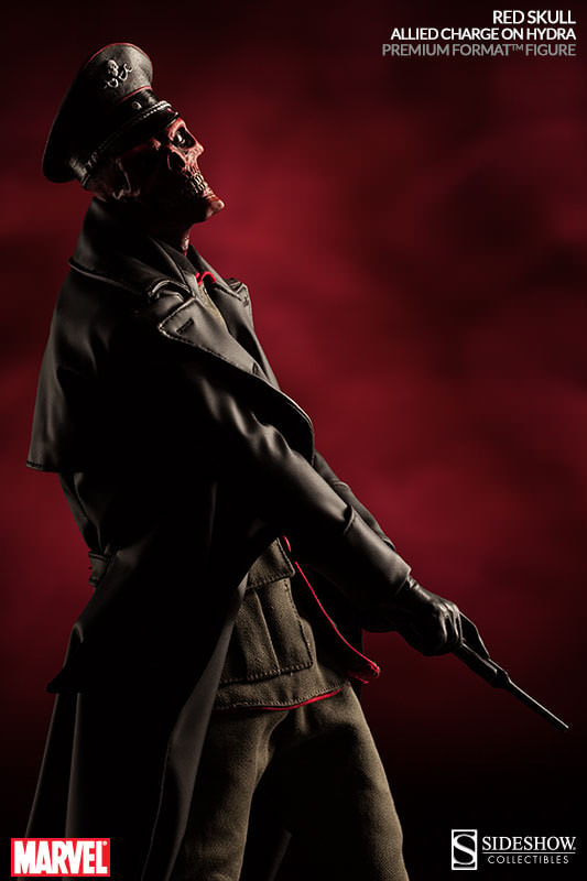Marvel Red Skull Premium Format™ Figure  Collector Edition  View 1