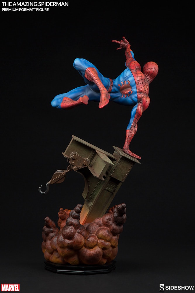 Marvel The Amazing Spider-Man Premium Format™ Figure  Collector Edition  View 6